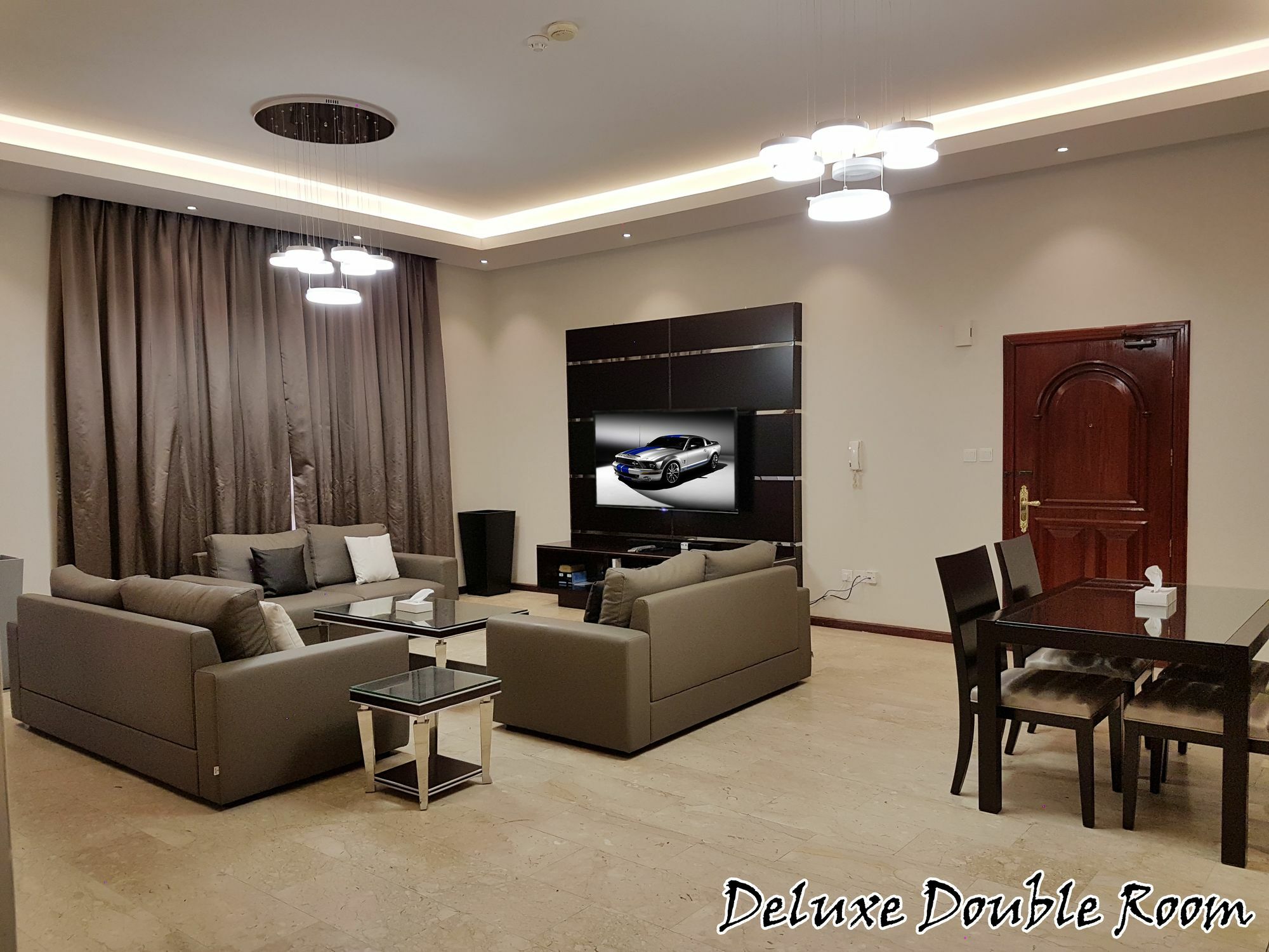Ruru Tower Aparthotel Manama Exterior foto